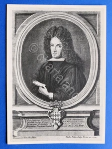 Famiglia Grimaldi - Stampa su cartoncino - Ritratto Costantino Grimaldi  - Picture 1 of 1