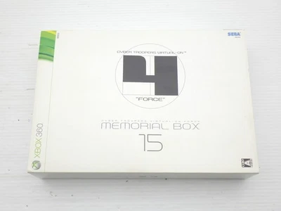 Cyber ??Troopers Virtual-On Force Memorial Box 15 XBOX360 JP GAME. 9000024156685 - Image 1 of 4