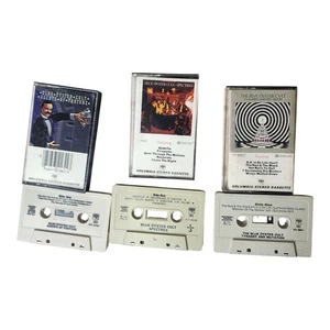 The Blue Oyster Cult cassette tape Lot 3 Albums Tyranny Spectres Agents - Picture 1 of 3