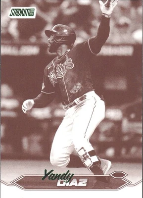 Yandy Diaz 2024 Stadium Club Sepia #296 - Image 1 of 2