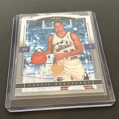 2003-04 Skybox Limited Edition /399 Curtis Borchardt #151 - Image 1 of 2