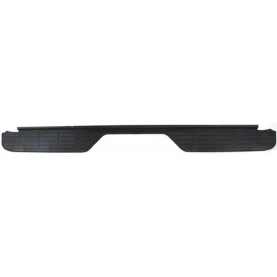 New Rear Bumper Step Pad For 1988-2000 Chevy C/k1500 C/k2500 Tahoe Black Plastic - Image 1 of 4