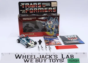 Mirage mit Karton 100% komplett verpackt 1984 Vintage Hasbro G1 Transformers - Bild 1 von 10