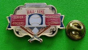 National Baseball HOF Inductees 1992 Seaver-Fingers-Newhouser-McGowan MLB Pin - Picture 1 of 3