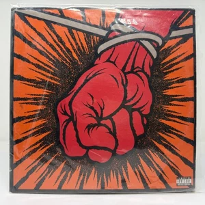 Metallica St Anger Vinyl LP Record Double Album 2003 Rock Heavy Metal w/ Insert - Picture 1 of 6