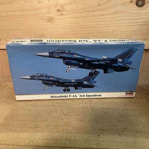 Modelo de avión Hasegawa 1/72 Mitsubish F-2A '3er Escuadrón' nuevo en caja abierta - Imagen 1 de 4