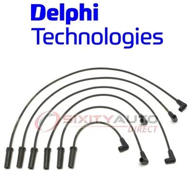 Delphi Spark Plug Wire Set for 1997-1998 Oldsmobile Regency Ignition Plugs el Foto 1 de 4