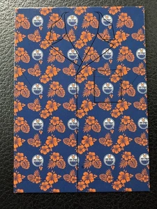 2024-25 Credenziali Connor McDavid Arena Omaggi Stampa Hawaiana Camicie /100 - Foto 1 di 2
