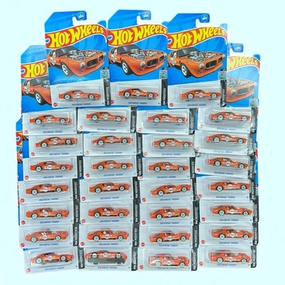 Lot Of 31 Hot Wheels HW Modified Orange 1970 Pontiac Firebird 18/250 Kroger Excl - Image 1 of 4