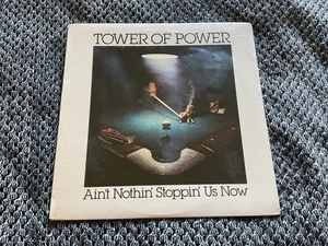 TOWER OF POWER Ain't Nothing Stopin Us Now Sealed LP 1976 Columbia - Picture 1 of 4
