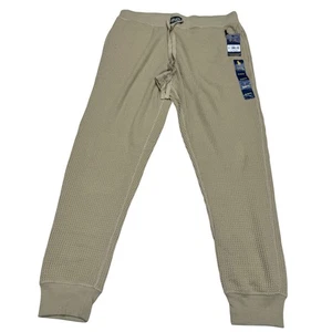 Polo Ralph Lauren Men's Waffle-Knit Jogger Style Lounge Pants, Size XL NWT - Picture 1 of 10