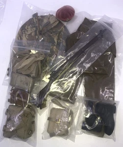 Dragon Models 1/6th LOOSE  Custom WWII British Paratrooper Major Roy Set - Picture 1 of 1