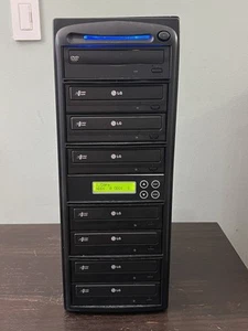 LG Produplicator Duplicateur CD DVD 1 à 8 avec HHD 500 Go - ESDVDS24X08 - Photo 1/5