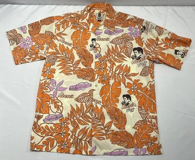 Camisa De Colección Tori Richard x Elvis x Reese’s Para Hombre’s M Multicolor Camisa Hawaiana RARA Foto 1 de 4