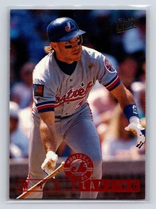 Fleer Ultra 1995 - Mike Lansing #404 - Imagen 1 de 2