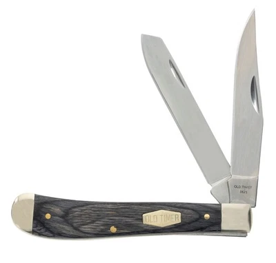 Navaja de Bolsillo Plegable Trapper Heritage Series 94OT Trapper 6.9 pulgadas con Stai... Foto 1 de 4