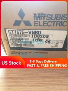 1PCS Touch Screen NEW Mitsubishi GT1675-VNBD GT1675VNBD - Picture 1 of 1
