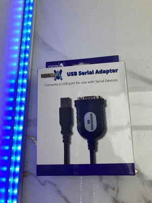 Newlink HQ USB to Serial 9 pin (RS-232) Adapter Cable #127 - Image 1 of 2