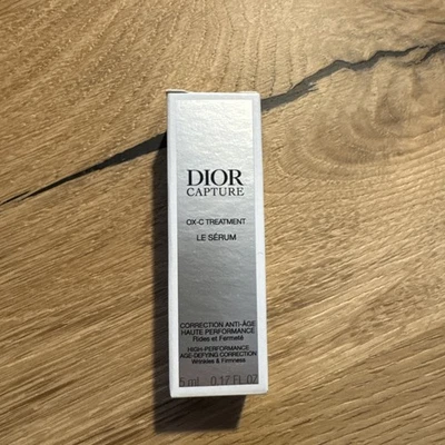 Dior Capture OX-C Treatment Serum + Tagescreme Luxusproben Geschenk SET NEUHEIT  - Bild 1 von 2