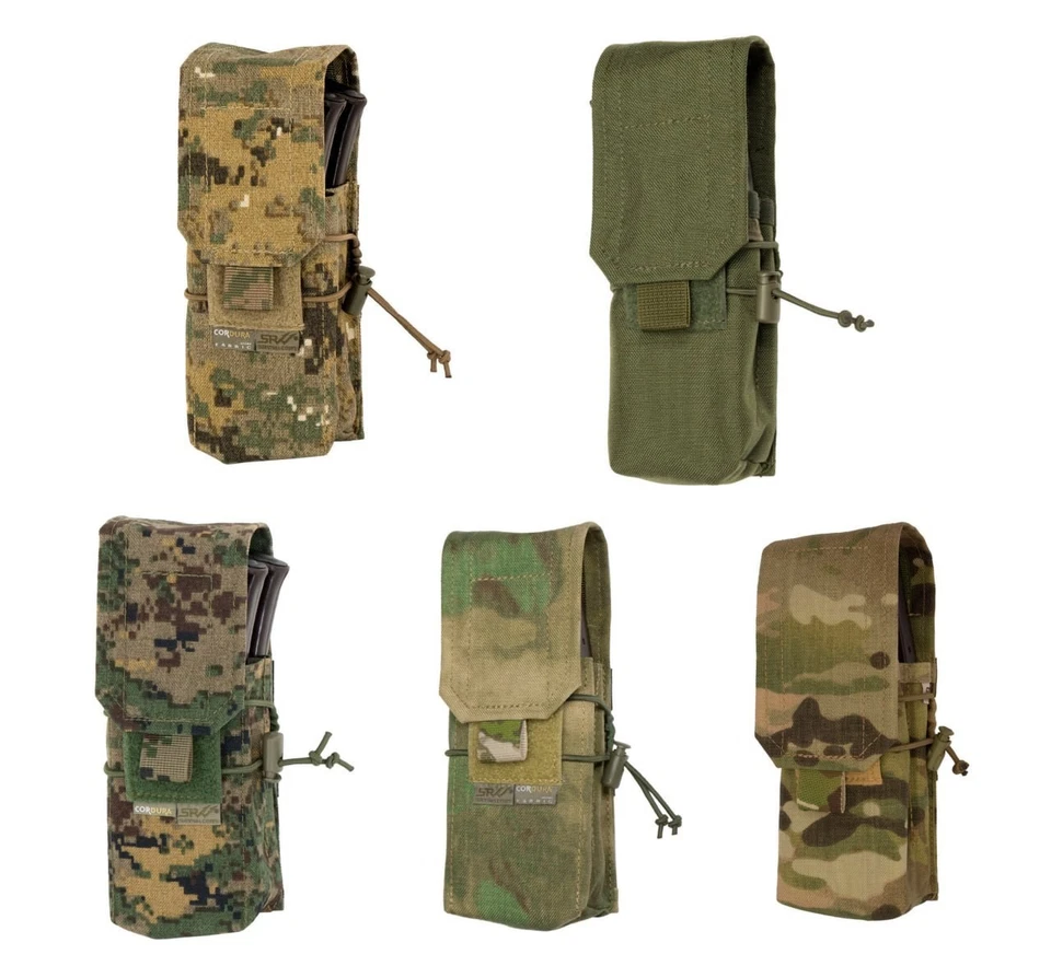 Tactical Pouch For 2 Magazines VBox-2 MOLLE Survival Corps Russian Original