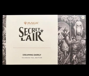 IN HAND! MTG Magic Gathering SECRET LAIR Dreaming Darkly Rainbow Foil​ Edition - Picture 1 of 2