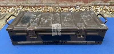 Army / Ex-MOD Storage Container (Shell 105mm) / Man Cave Decor ￼ - Image 1 of 4