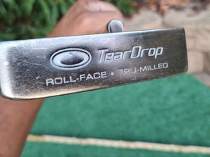 Teardrop TDX 370 GM - Roll-Face - Milled Face Putter - RH 35" Tear Drop - Picture 1 of 17