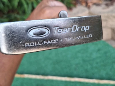 Teardrop TDX 370 GM - Roll-Face - Milled Face Putter - RH 35" Tear Drop - Image 1 of 4