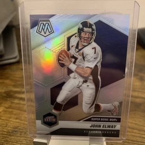 2021 Panini Mosaic JOHN ELWAY (Broncos) Super Bowl MVPs Silver #297 - Bild 1 von 6