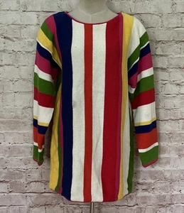 Ann Taylor Pullover SMALL gestreift Relaxed Oversized VINTAGE 90s Preppy NEU - Bild 1 von 6