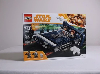 LEGO STAR WARS 75209 Han Solo's Landspeeder - Nuevo Juego Sellado Sin Abrir - Retirado Foto 1 de 4