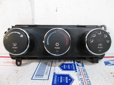 ❄️ 2009 DODGE NITRO AQUECEDOR AC CONTROLE CLIMÁTICO VENTILADOR DE TEMPERATURA DESCONGELADOR TRASEIRO - Imagem 1 de 4