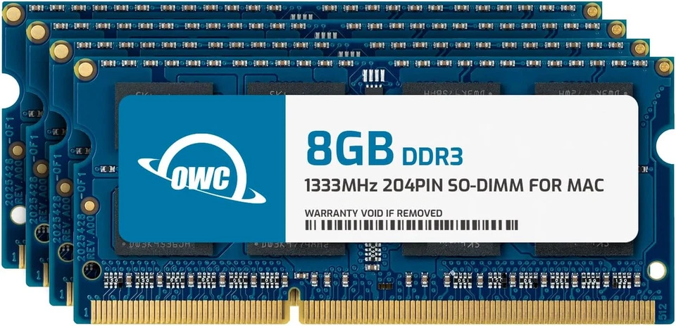 Upgrade to 32GB DDR3 SO-DIMM RAM for Mid 2010/2011 iMac 1333MHz CL9 - Image 1 of 4