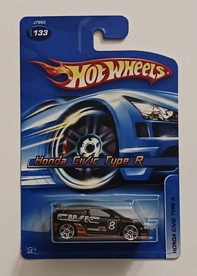  Honda Civic Type R # 133 2006 Hot Wheels envío con protector  Foto 1 de 2