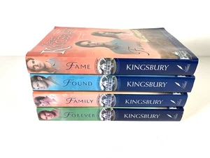 Karen Kingsbury FIRSTBORN Series Books 1, 3, 4, & 5 Baxter Family Drama Lot of 4 - Bild 1 von 5