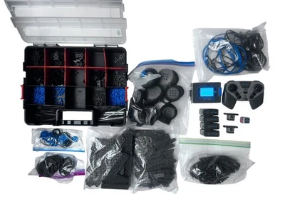 VEX IQ Robotics Kit – Brain, Controller, Motors, Sensors, and Extra Parts - Image 1 of 4