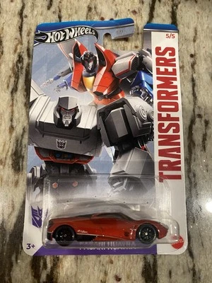 Transformers Decepticon Pagani Huayra #5 Hot Wheels 2024 Foto 1 de 3