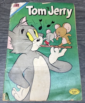 Vintage Tom Y Jerry No. 12 Spanish 1979 Comic Mejores Revistas - Acceptable - Image 1 of 4