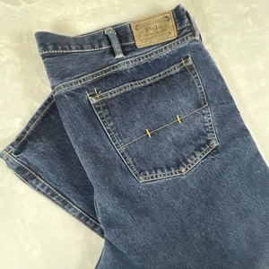 Polo Sport Ralph Lauren Authentic Dungarees Jeans Straight Leg Size. 42 x 32 - Picture 1 of 12