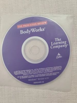 Body Works The Princeton Review Step By Step Approach To The Human Anatomy - Image 1 of 2