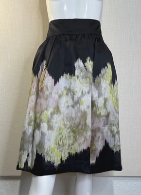 Falda Completa Resort 2009 Giambattista Valli Seda Hasta la Rodilla Talla IT40, De Colección Años 2000 Foto 1 de 4