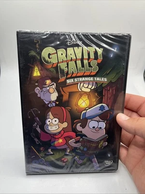 Gravity Falls: Six Strange Tales (DVD, 2013) Volumen Uno Nuevo Precintado Disney Foto 1 de 2