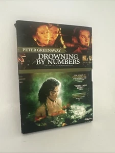 Drowning By Numbers DVD Peter Greenaway - Picture 1 of 1