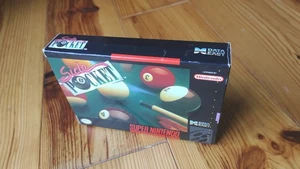Side Pocket Pool Video Game for Super Nintendo by Data East SNES US-NTSC - Picture 1 of 5