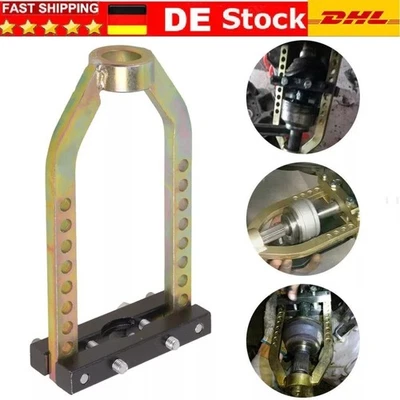 MARKENLOS Eje articulado de 9 agujeros eje de transmisión herramienta de separación extractor manguito de eje automóvil coche