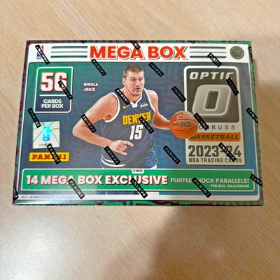 2023-24 Panini Donruss Optic Basketball Factory Sealed Target Mega Box