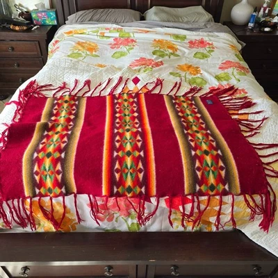 Vintage Pendleton Beaver State Robes and Shawls - Lap Blanket or Shawl - Image 1 of 4