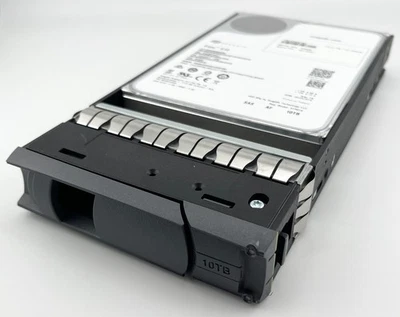 NetApp X380A 10TB 12G NL-SAS 7.2K SFF (3.5-inch) Hard Drive - 3 Year Warranty - Image 1 of 3