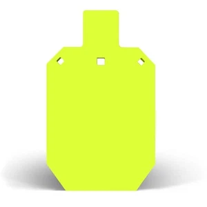 AR500 Steel Target for Shooting IDPA/IPSC Torso Silhouette Metal Target - 7" ... - Picture 1 of 9
