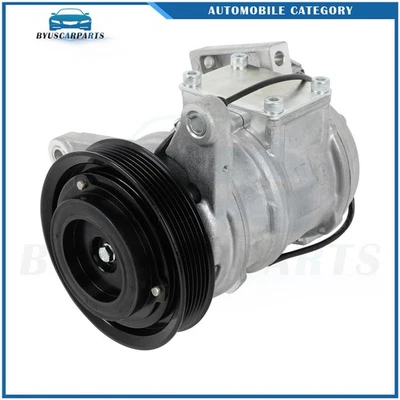 Compresor de aire acondicionado para Toyota Supra 3,0 L para Lexus SC300 1993-1998 Foto 1 de 4